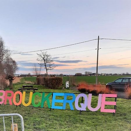 La Clef Des Champs Gite Perrine Brouckerque Exteriör bild