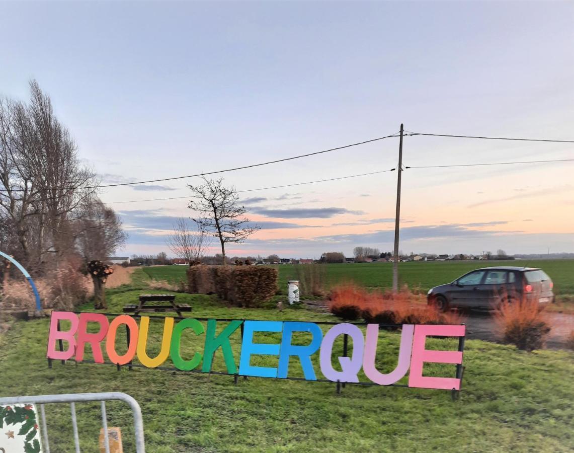 La Clef Des Champs Gite Perrine Brouckerque Exteriör bild